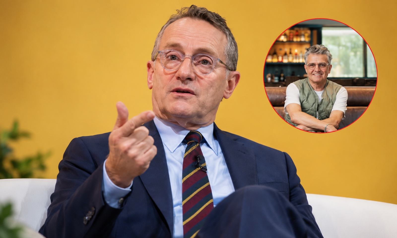 Sean Connolly and Howard Marks