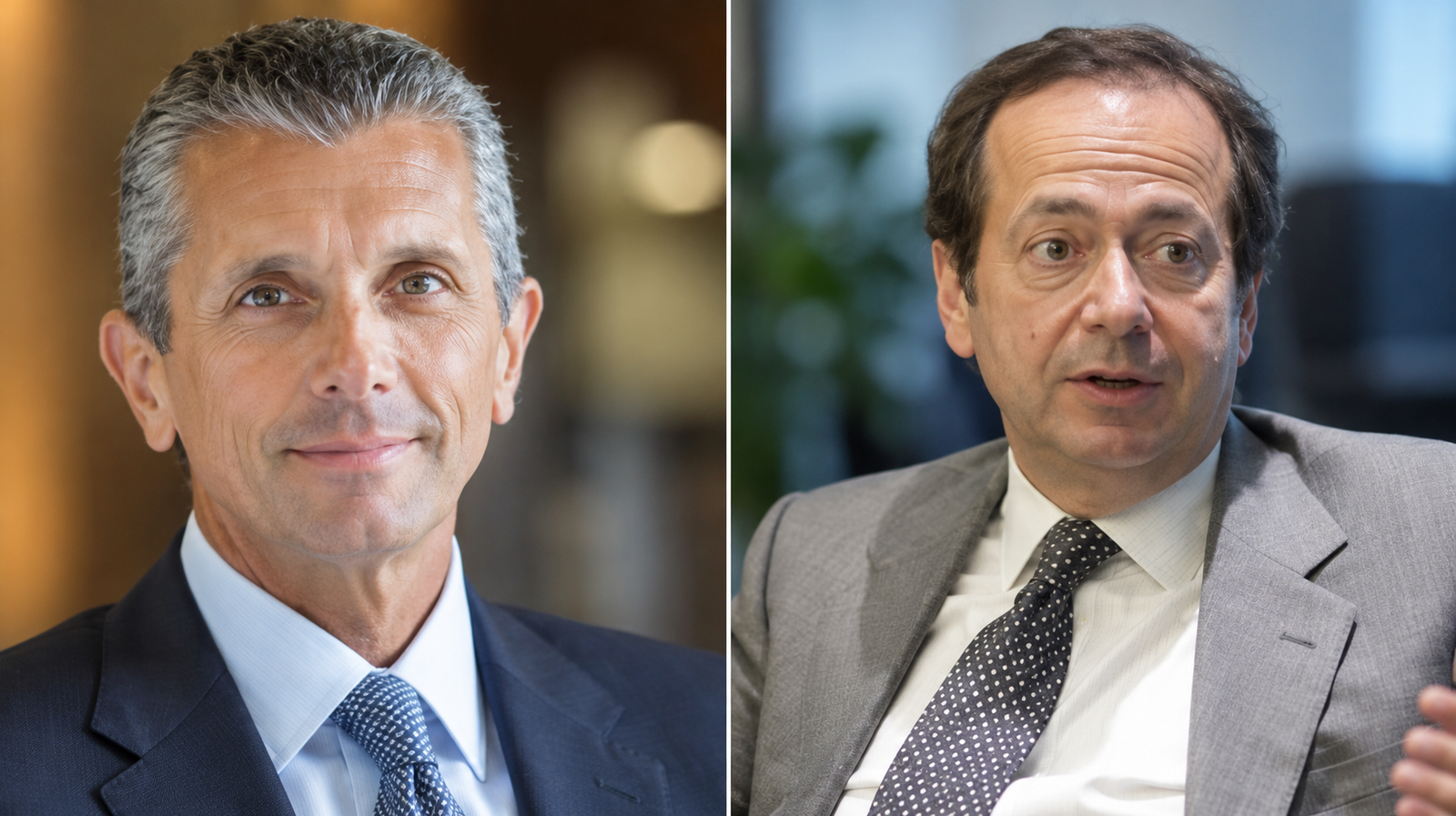 David Cordani and John Paulson